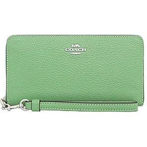 Amazon | [コーチ] 財布(長財布) FC4451 C4451 ペブルド レザー